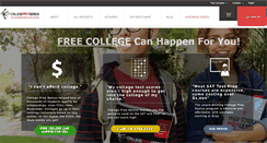 Desktop Screenshot of collegeprepgenius.com